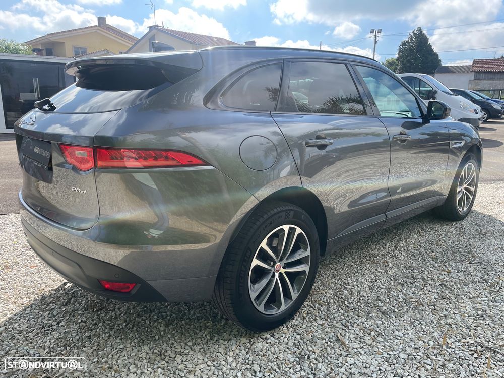 Jaguar F-Pace 2.0 i4D R-Sport Aut. - 7