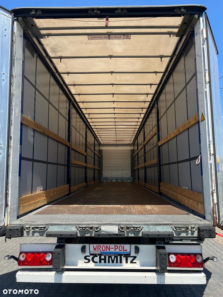 Schmitz Cargobull 2017 firanka wzmacniana plandeka mało używana bogato wyposażona wron-pol - 26