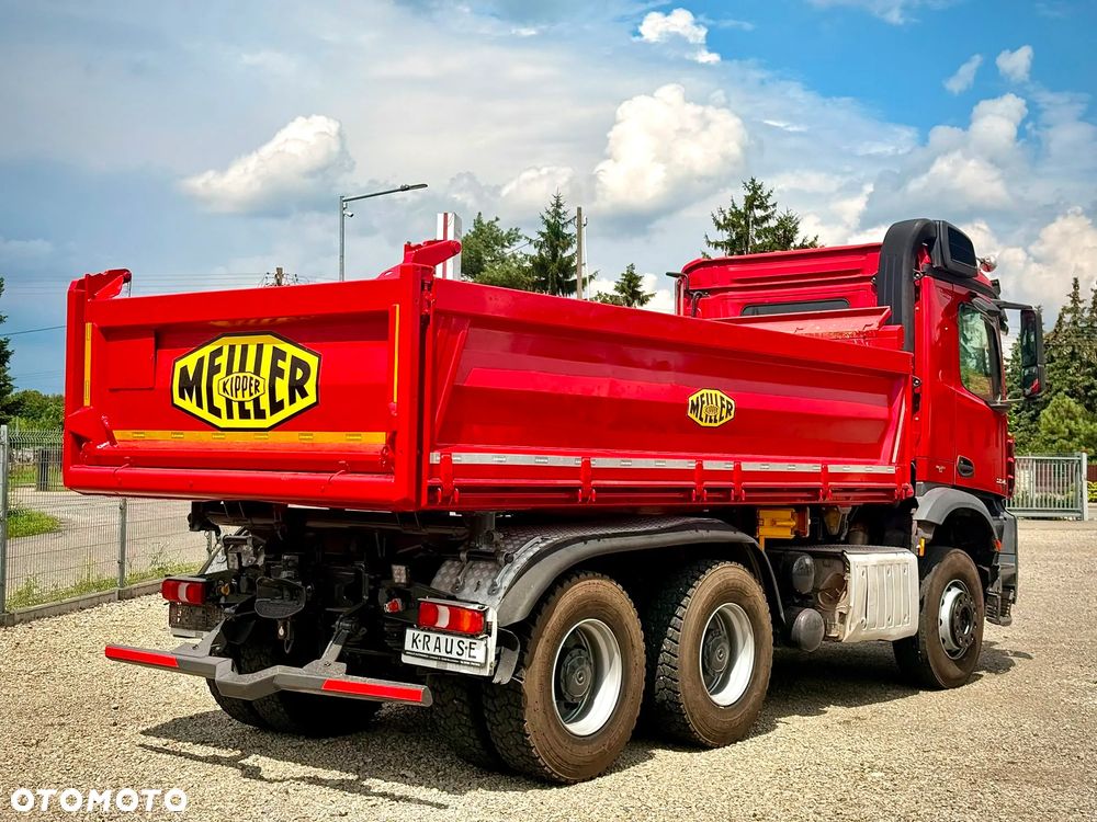 Mercedes-Benz Arocs 6x4  2645 + Przyczepa Meiller Z NIEMIEC ! - 14