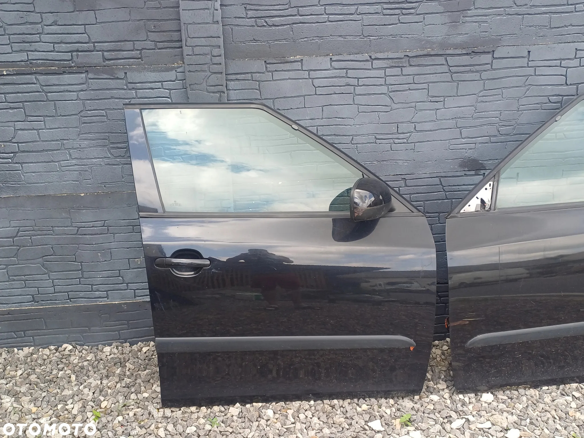 DRZWI PRZÓD SKODA FABIA II 2 9910 LEWE PRAWE 07-10 - 2