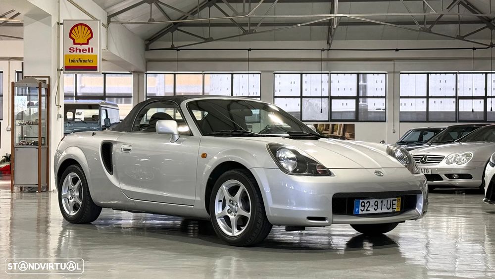 Toyota MR2 - 3