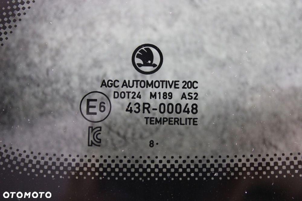 PRAWA KAROSERYJNA SZYBA SKODA OCTAVIA IV KOMBI - 3