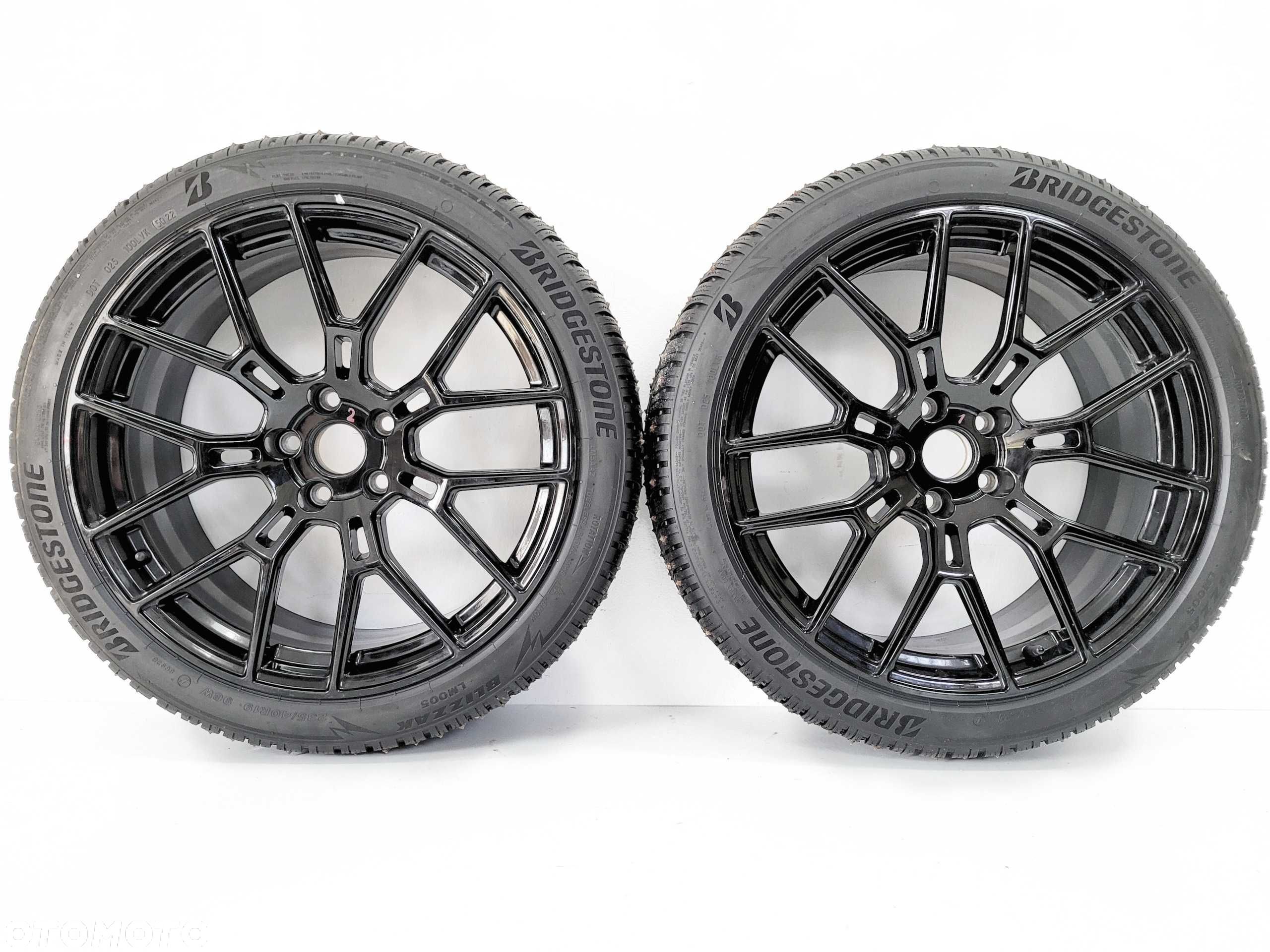 Lamborghini Huracan Sterrato - koło felga 19 tylna MORUS - 1