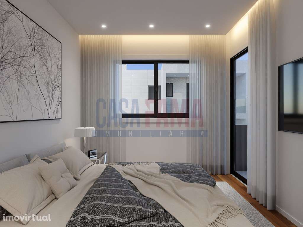 Apartamento novo T4 duplex centro de Póvoa de Varzim - Grande imagem: 3/27