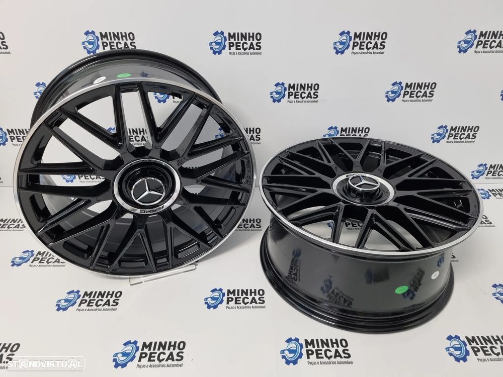 Jantes Mercedes Look A45 AMG em 19 - 4
