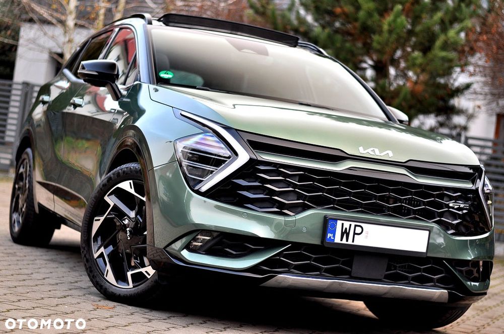 Kia Sportage 1.6 T-GDI GT Line 4WD DCT