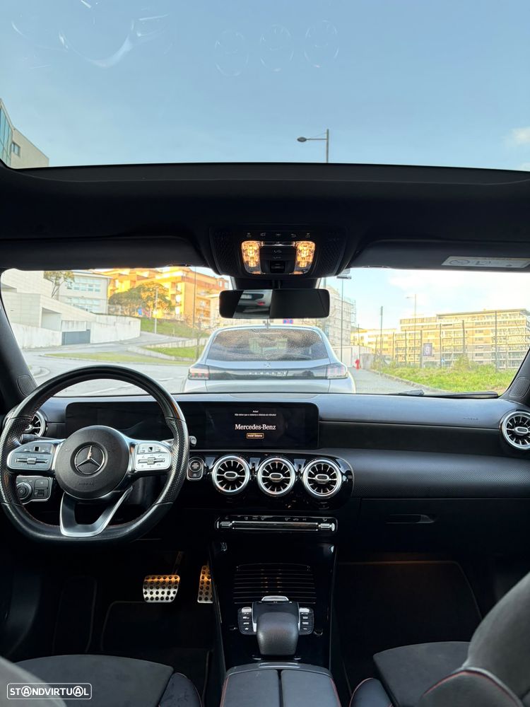Mercedes-Benz A 180 d AMG Line Aut. - 11