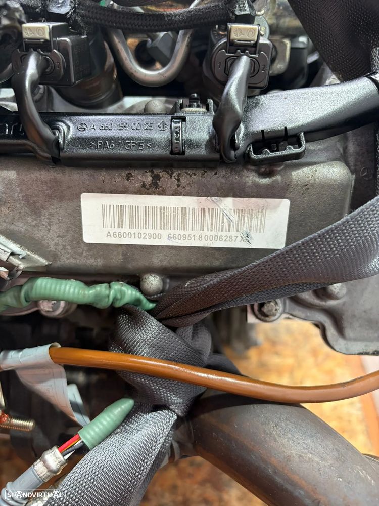 Motor SMART FORTWO 451 0.8 CDI Ref: 660951 - 6