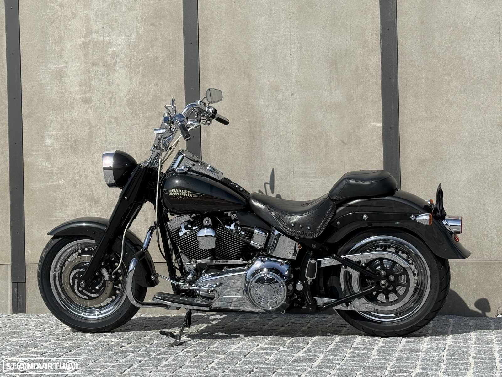 Harley-Davidson Fat Boy Fatboy FLSTF - 23
