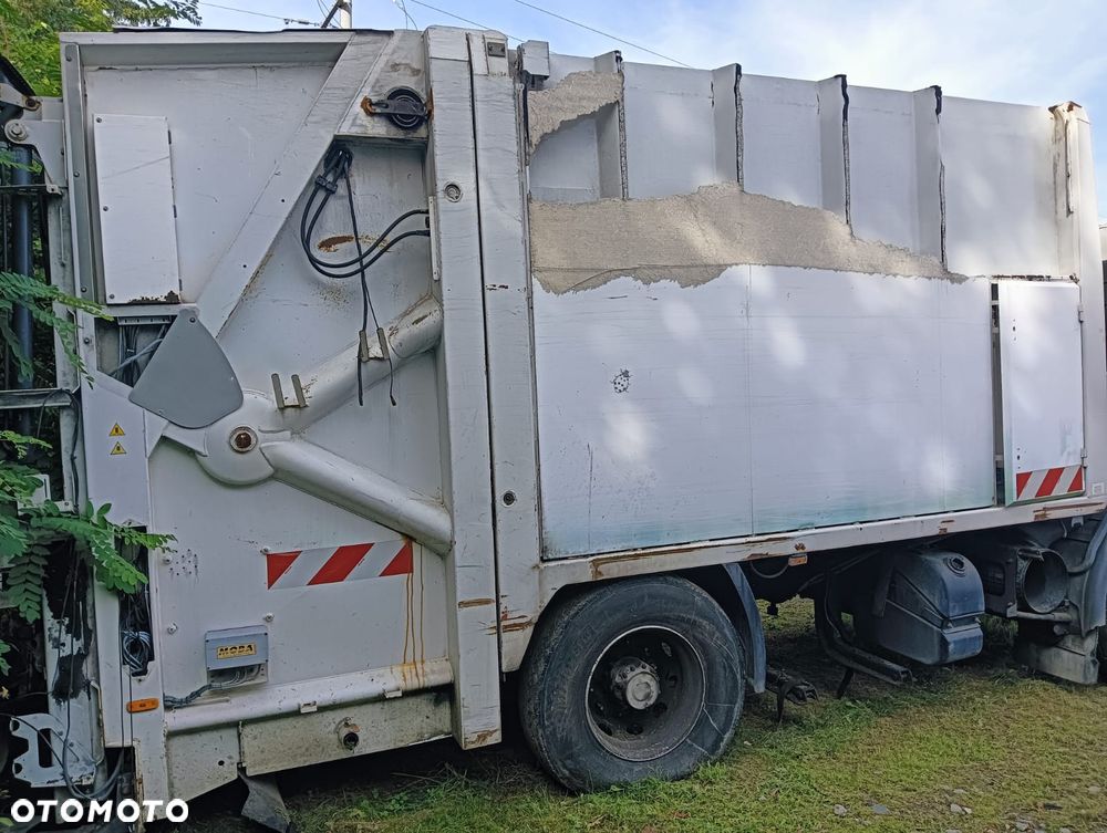Zabudowa ŚMIECIARKA SEMAT C333.06 - 1