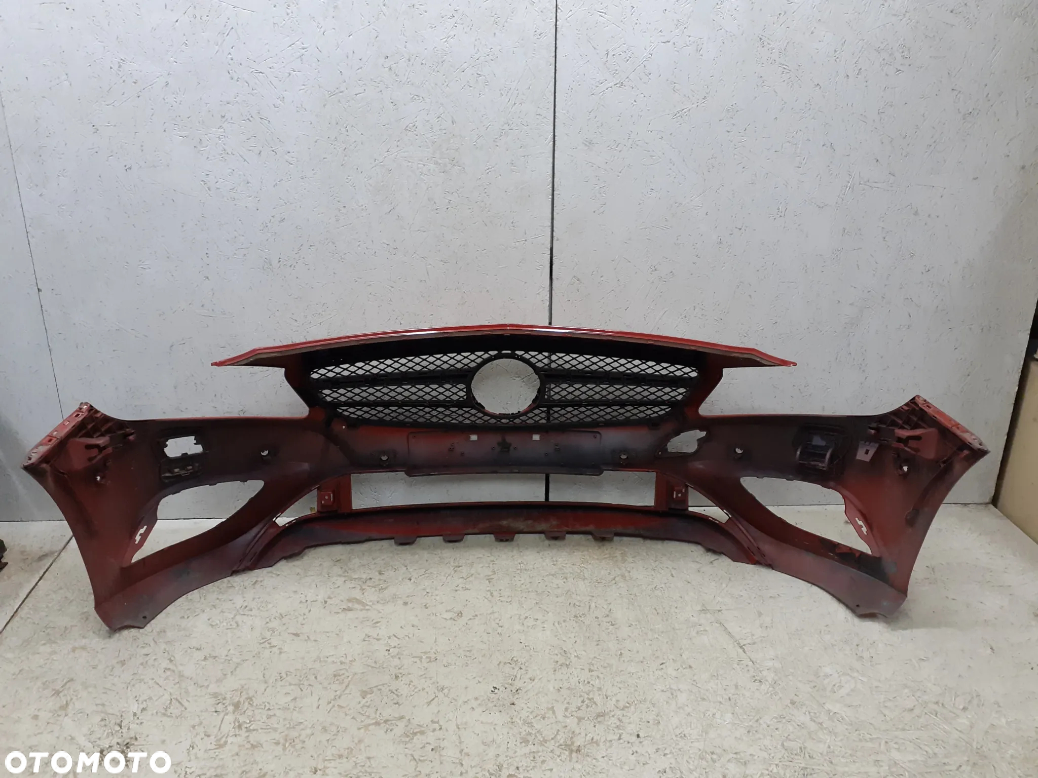ZDERZAK PRZEDNI PRZÓD GRILL ATRAPA MERCEDES A-KLASA W176 2012-2016R - 6