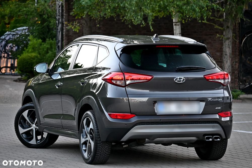 Hyundai Tucson 1.6 Turbo 4WD Premium - 19