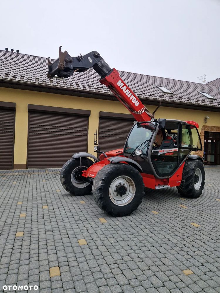 Ładowarka Manitou MLT 735-120 2012r - 6