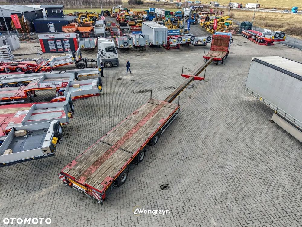 Faymonville Telemax, platforma telemega 2 x rozciągana - 2