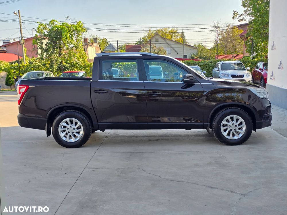 SsangYong MUSSO 4WD Crystal - 14
