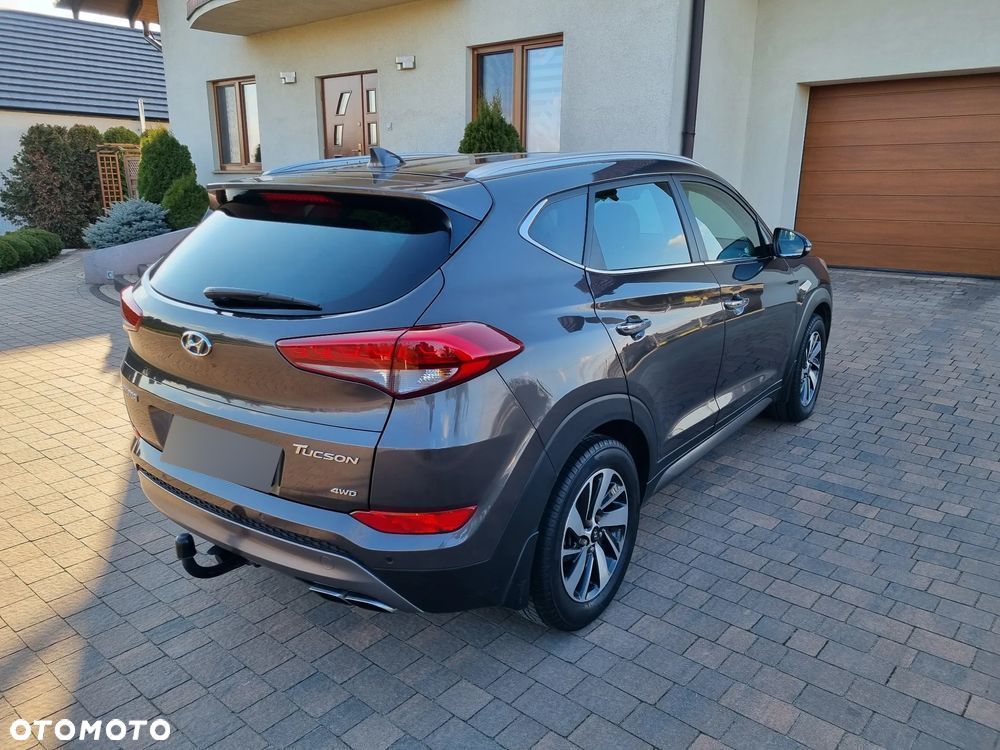 Hyundai Tucson 2.0 CRDI Comfort 4WD - 5