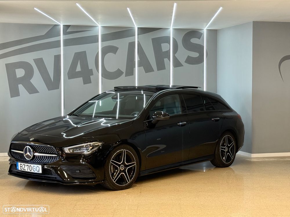 Mercedes-Benz CLA 180 d Shooting Brake 7G-DCT AMG Line - 1