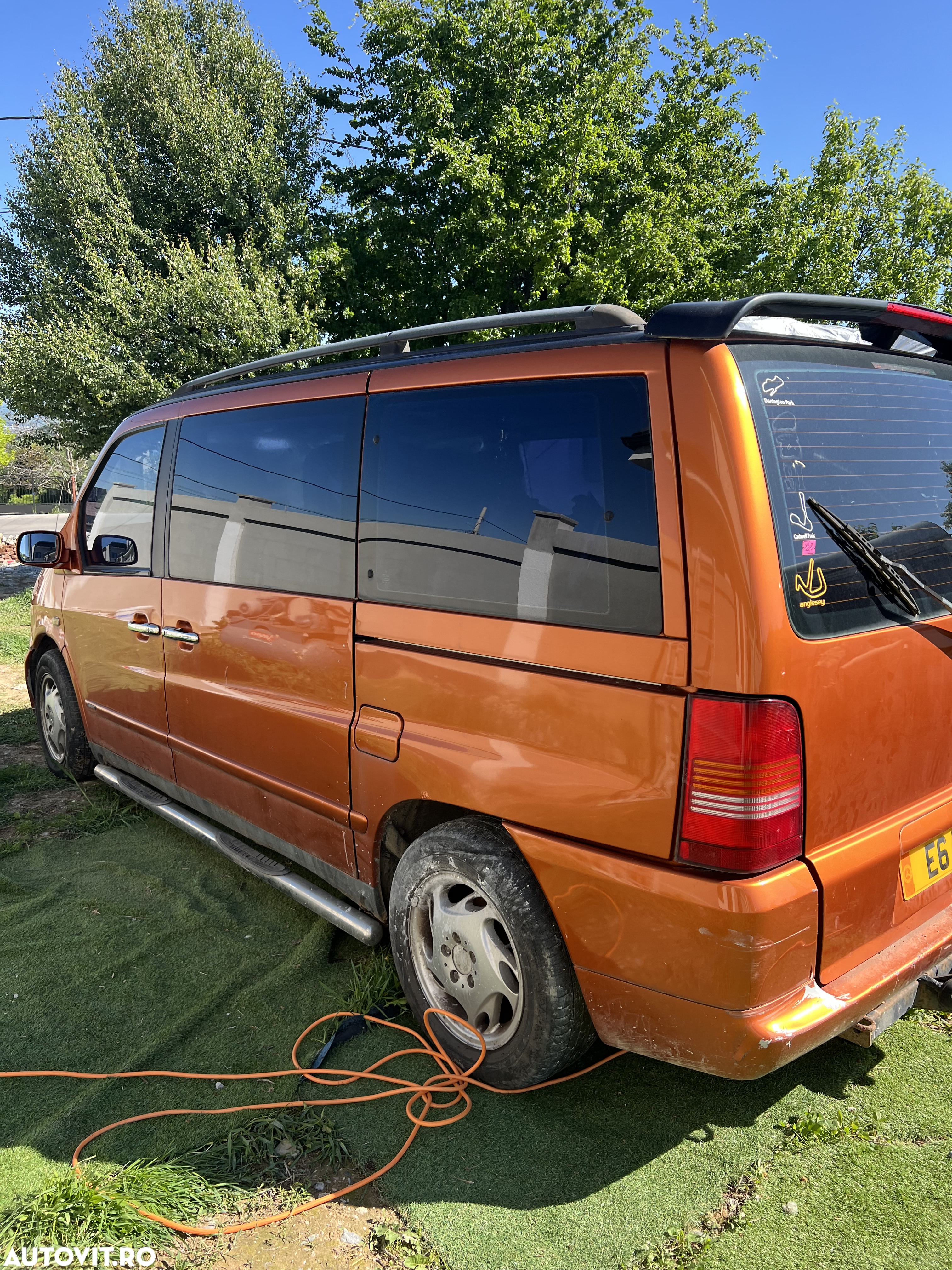 Dezmembrez mercedes vito 2.2 diesel automat w638 - 4