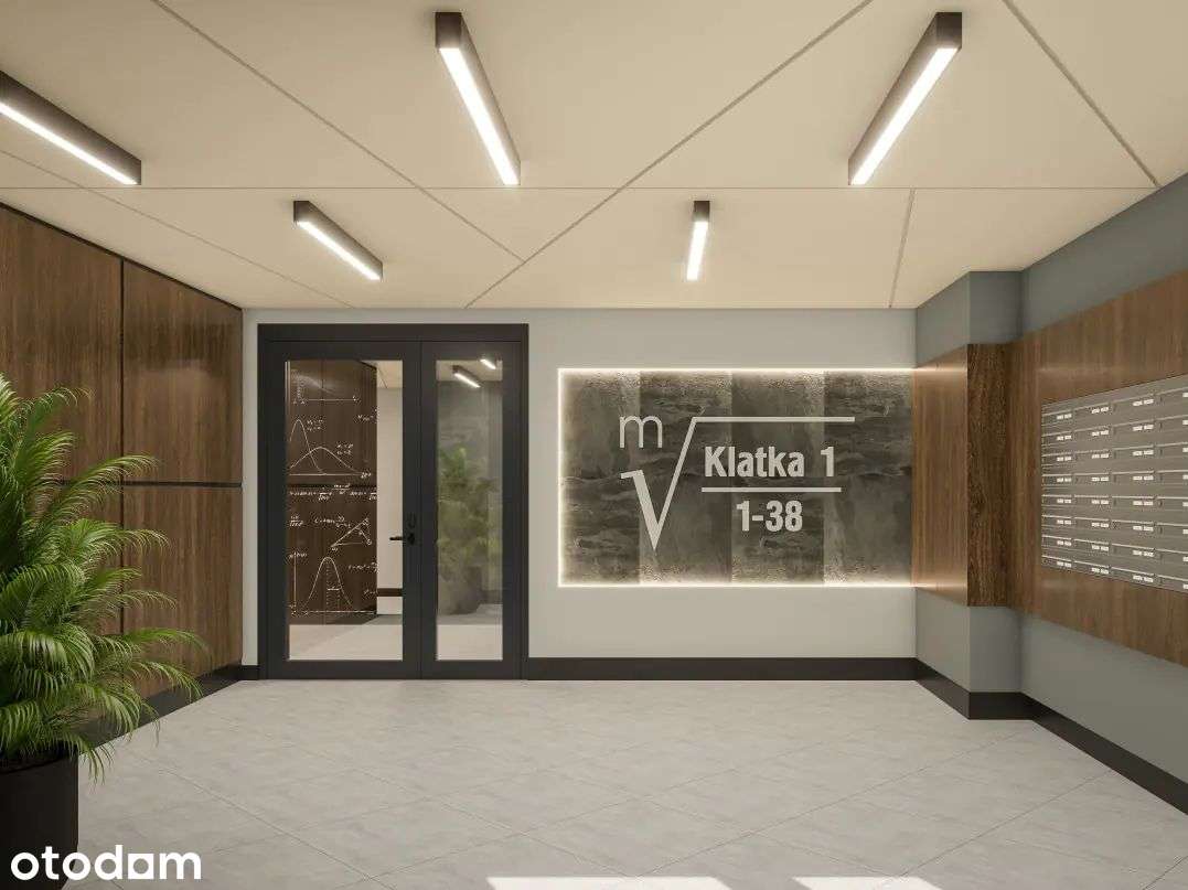 2-pokojowe mieszkanie 41m2 + ogródek Bezpośrednio