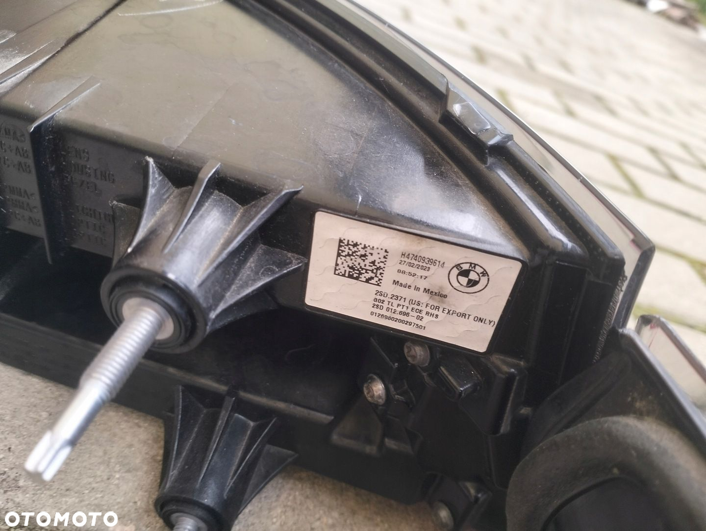 LAMPA LAMPY TYLNA PRAWA BMW X4 G02 F98 - 4