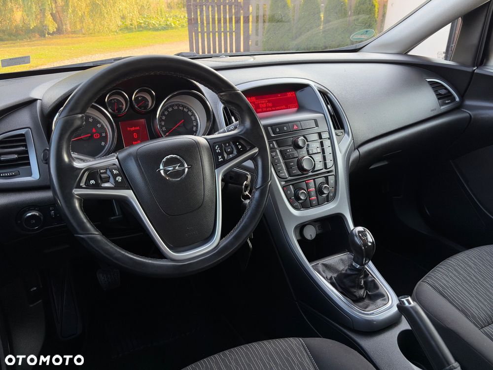 Opel Astra 1.4 Turbo Style - 31