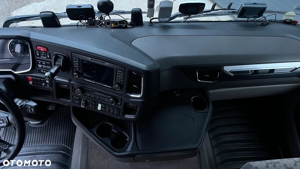 Scania R450 ADR FL, Retarder, Klima postojowa, Hydraulika WF HydraPack DRUM - 35