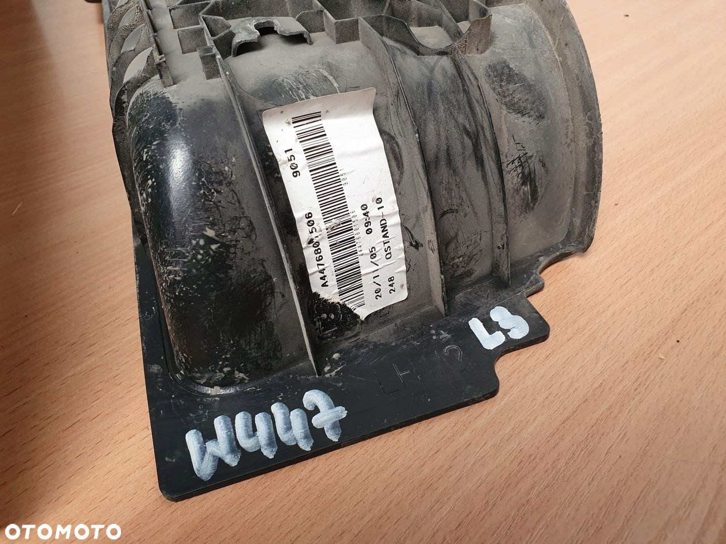 STOPIEŃ PRÓG PRAWY LEWY MERCEDES VITO W447 A4476801605 A44776801506 - 7