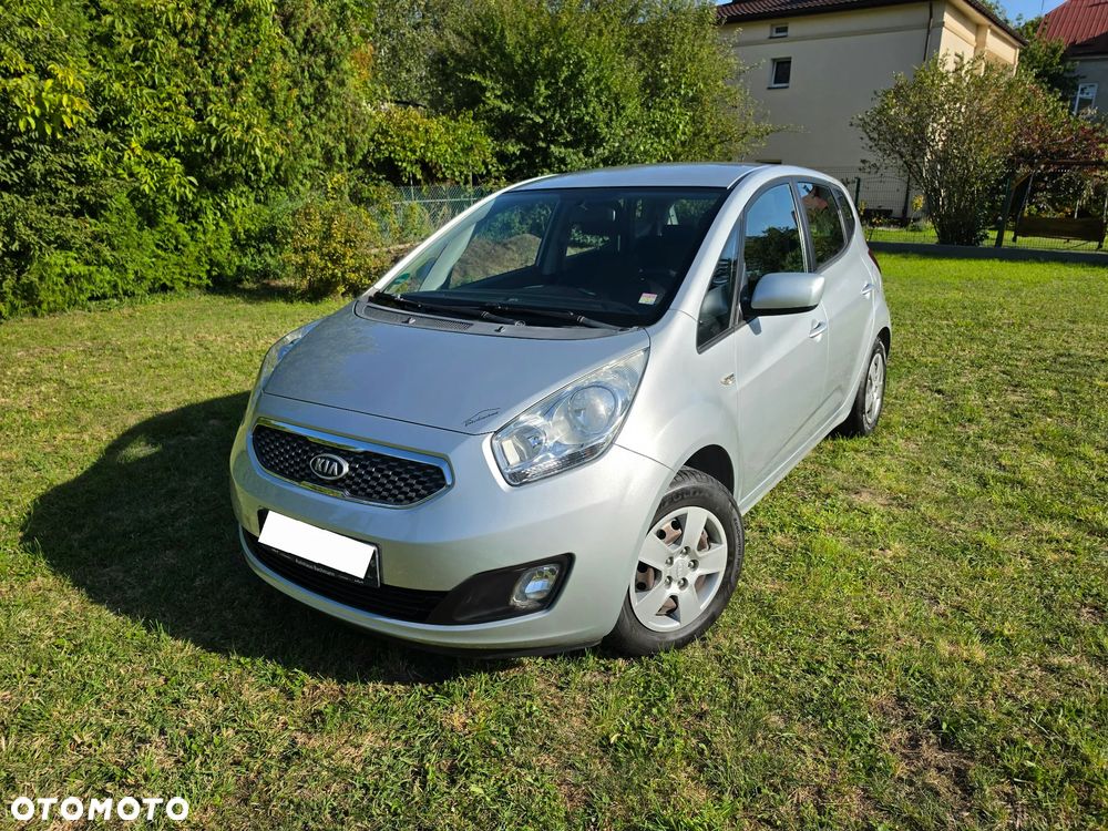 Kia Venga 1.4 CVVT Vision - 12