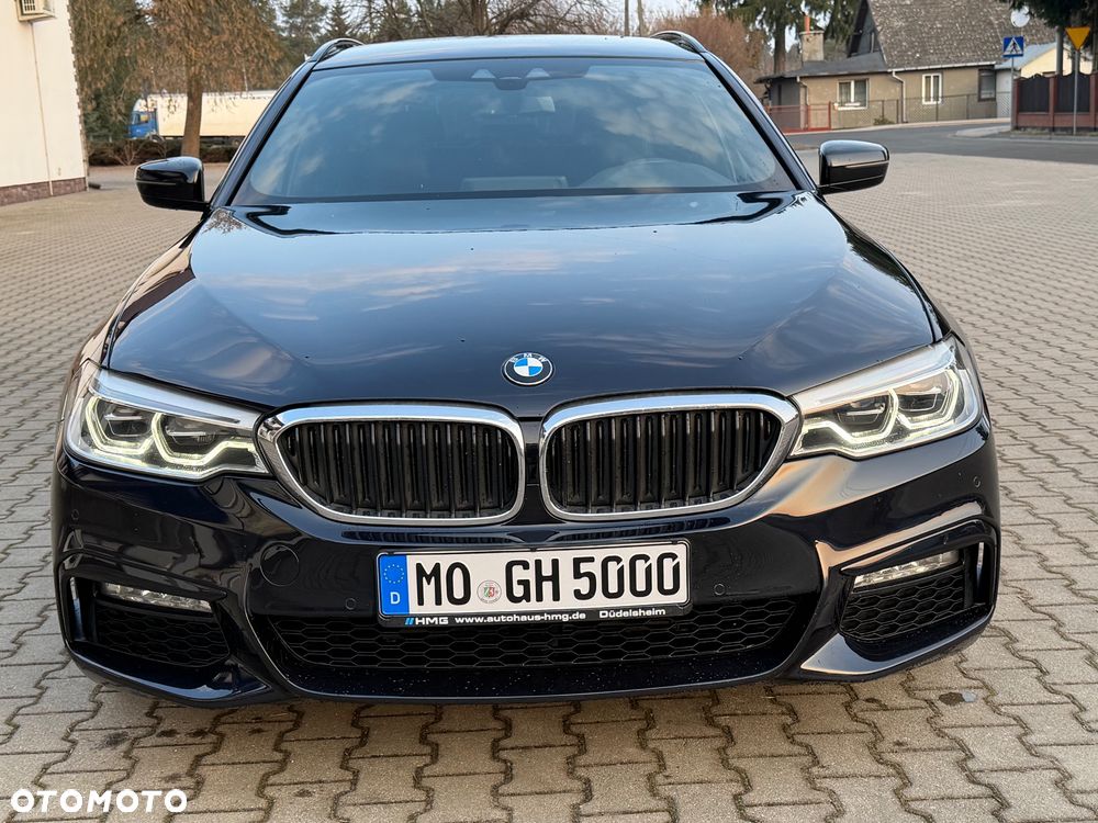 BMW Seria 5 520d M Sport Edition - 23
