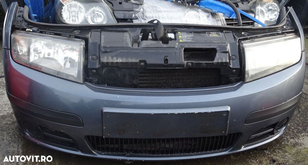 Fata completa Skoda Fabia 2 din 2007 volan pe stanga - 1