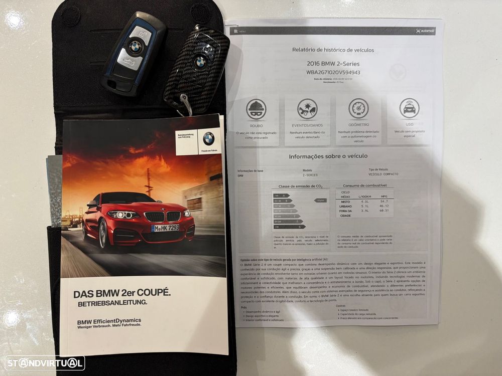 BMW 220 d Coupe Pack M Auto - 49