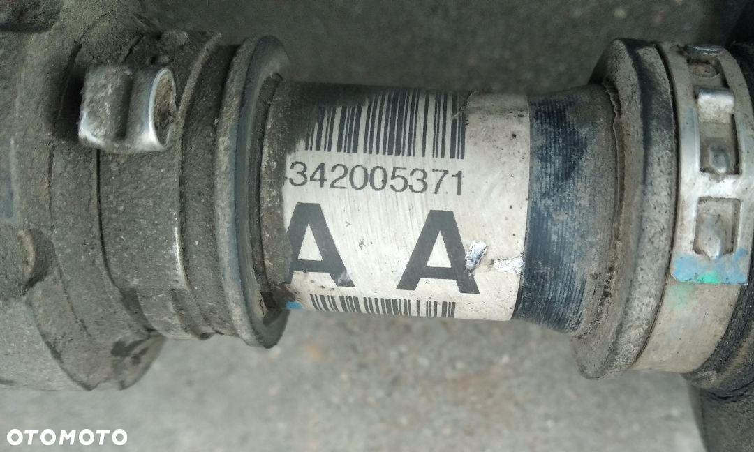 Toyota Avensis T25 2.0 d4d półoś  prawa lewa 6 biegow - 8