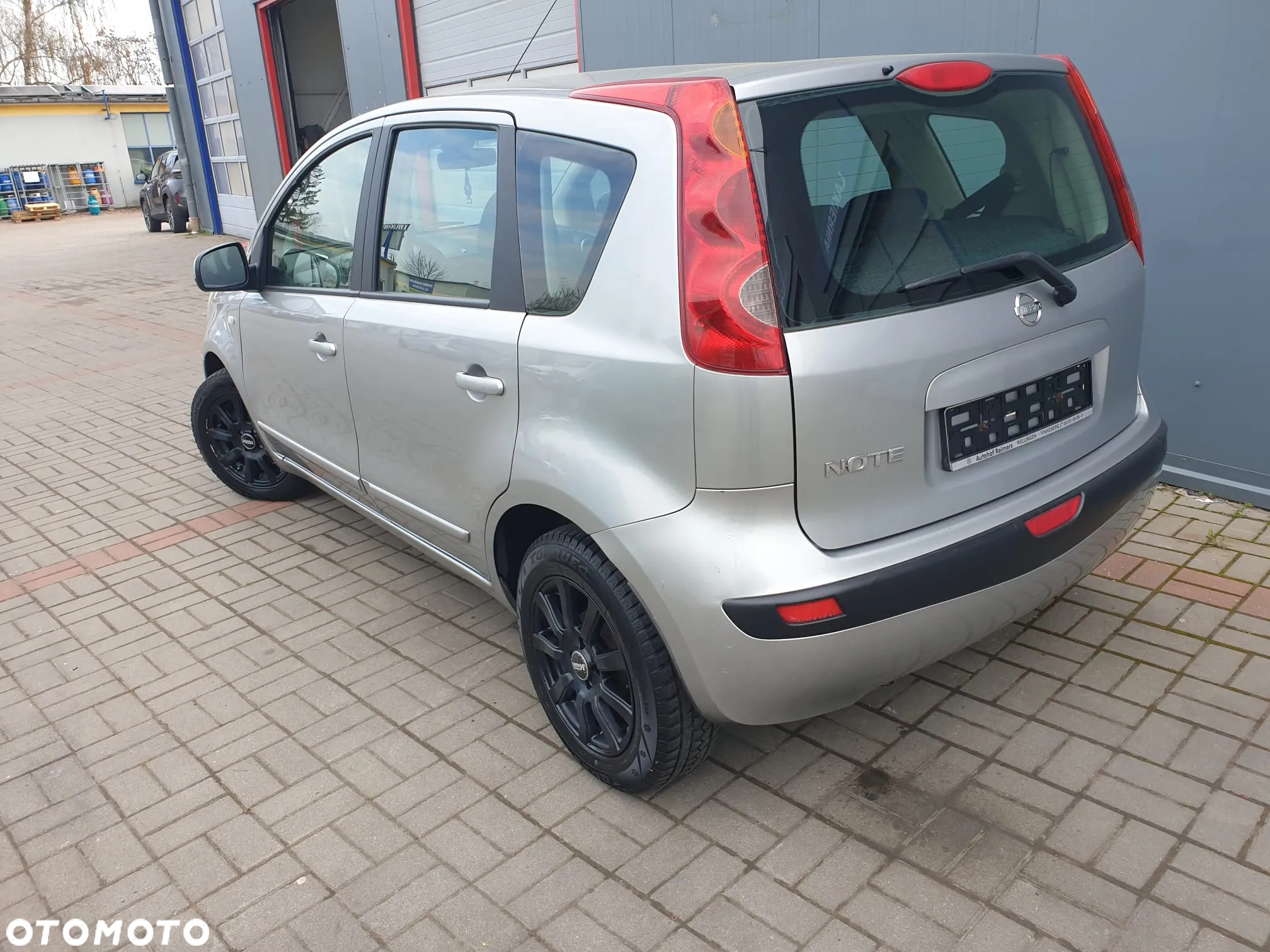 Nissan Note 1.4 more - 3