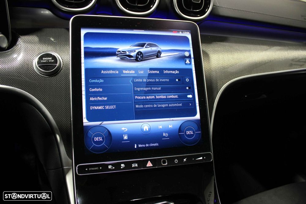 Mercedes-Benz C 300 de AMG Line - 24