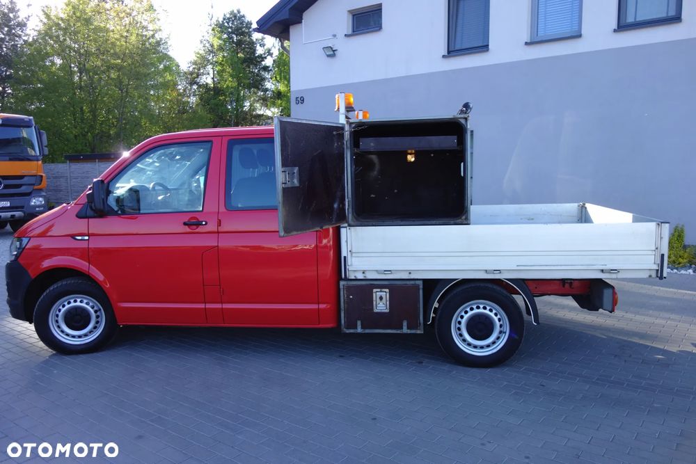 Volkswagen Transporter T6 Doka 2.0 TDI 140 KM 5 Osobowa Klima Webasto - 7