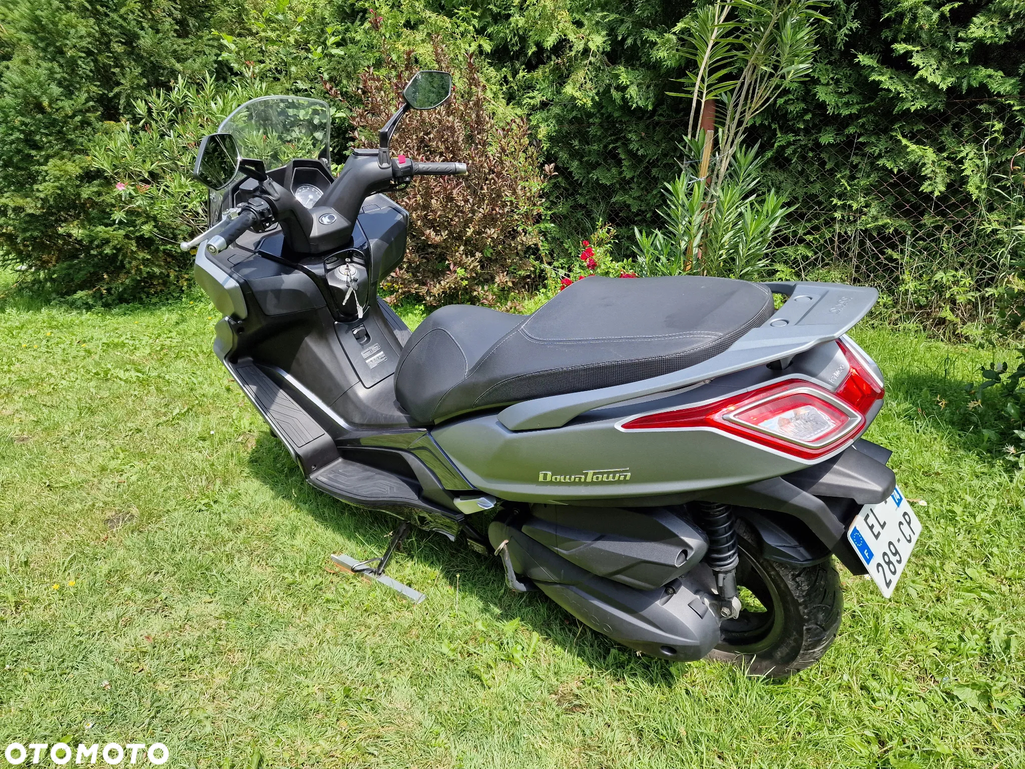 Kymco Downtown - 9