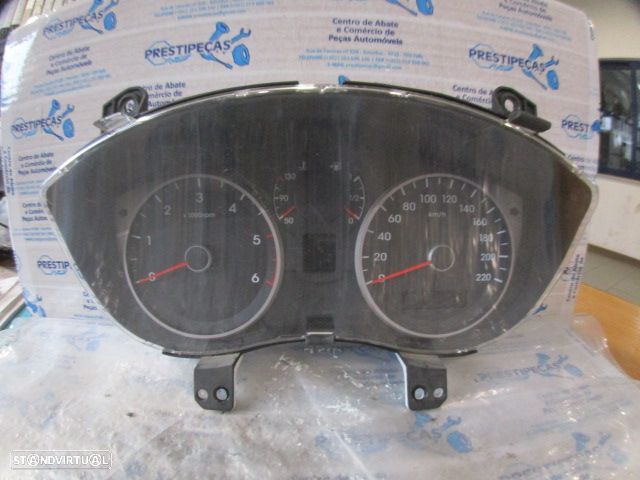 Quadrante 940131J511 HYUNDAI  I20 FASE 2 2013 1.1CRDI 75CV 5P BRANCO KM/H DIGITAL - 1