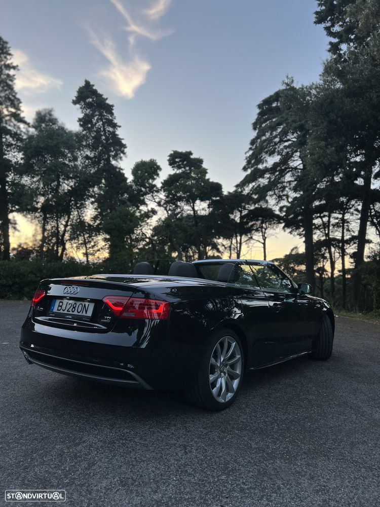 Audi A5 Cabrio 2.0 TDi quattro S-line - 7