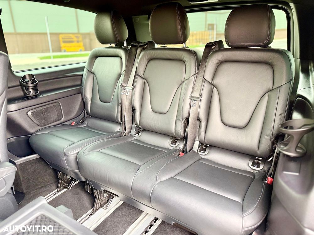 Mercedes-Benz V 220 d lang 7G-TRONIC Exclusive - 25