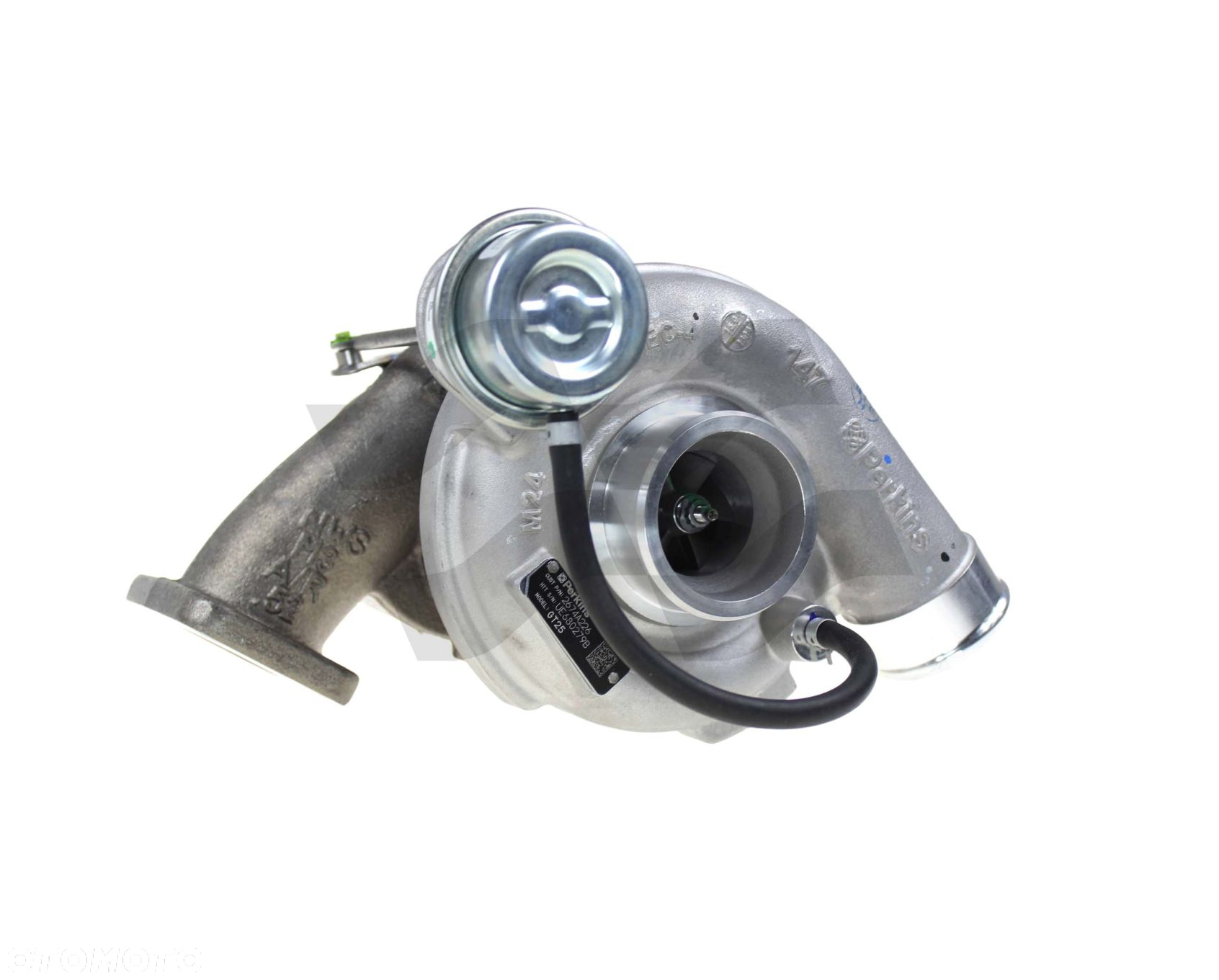 Turbosprężarka nowa 711736-0026 do Massey Ferguson 5455 Tractor 4.4 L - 2