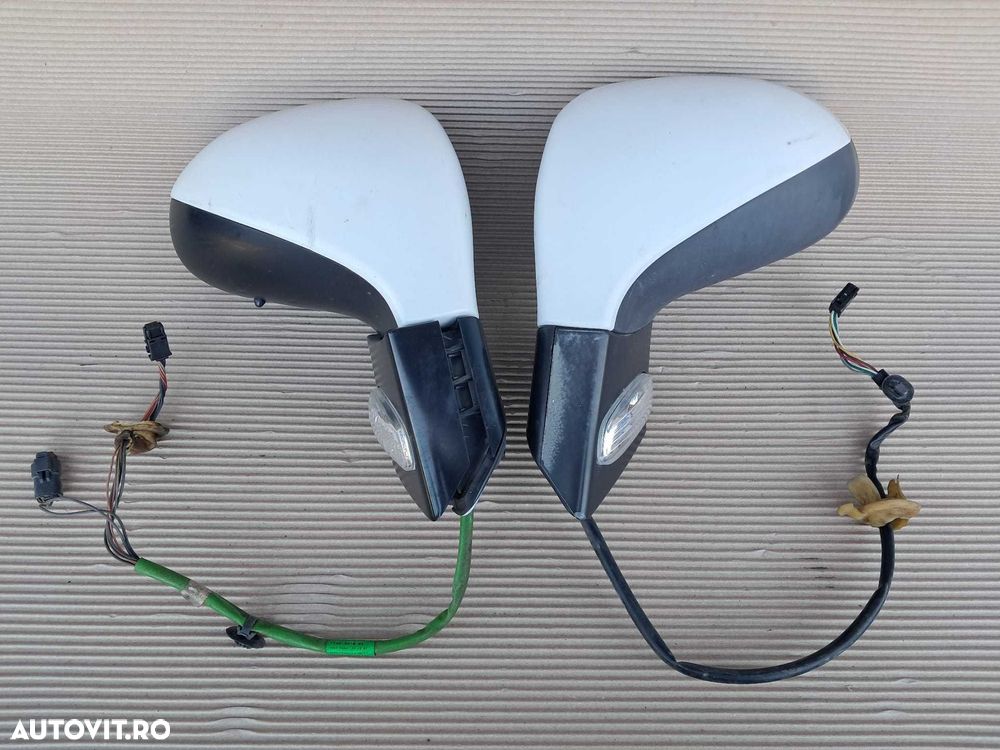 Peugeot 308, usi portiere dezechipate, geamuri coltare, oglinzi. - 7