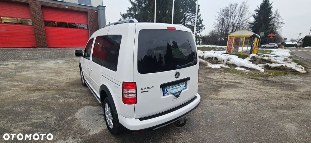 Volkswagen Caddy Cross Trendline 4Motion - 5