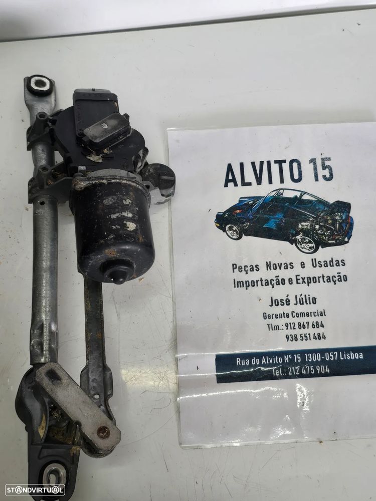 Motor limpa para brisas Peugeot 107 - Citroen C1  2010 - 2