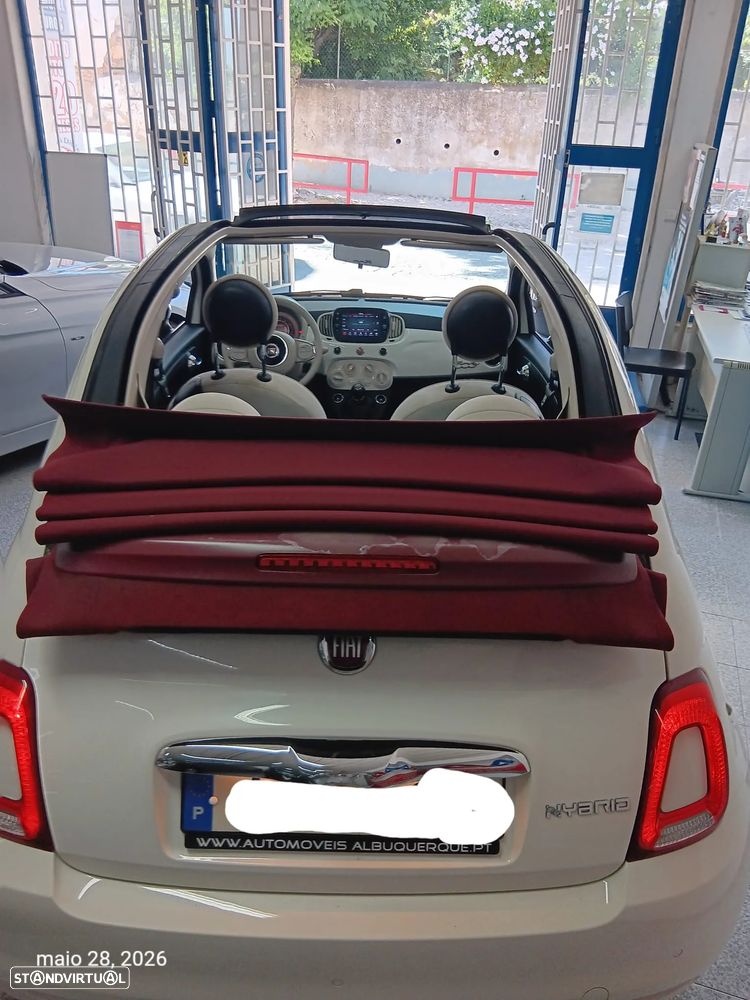Fiat 500C 1.0 Hybrid Lounge - 3