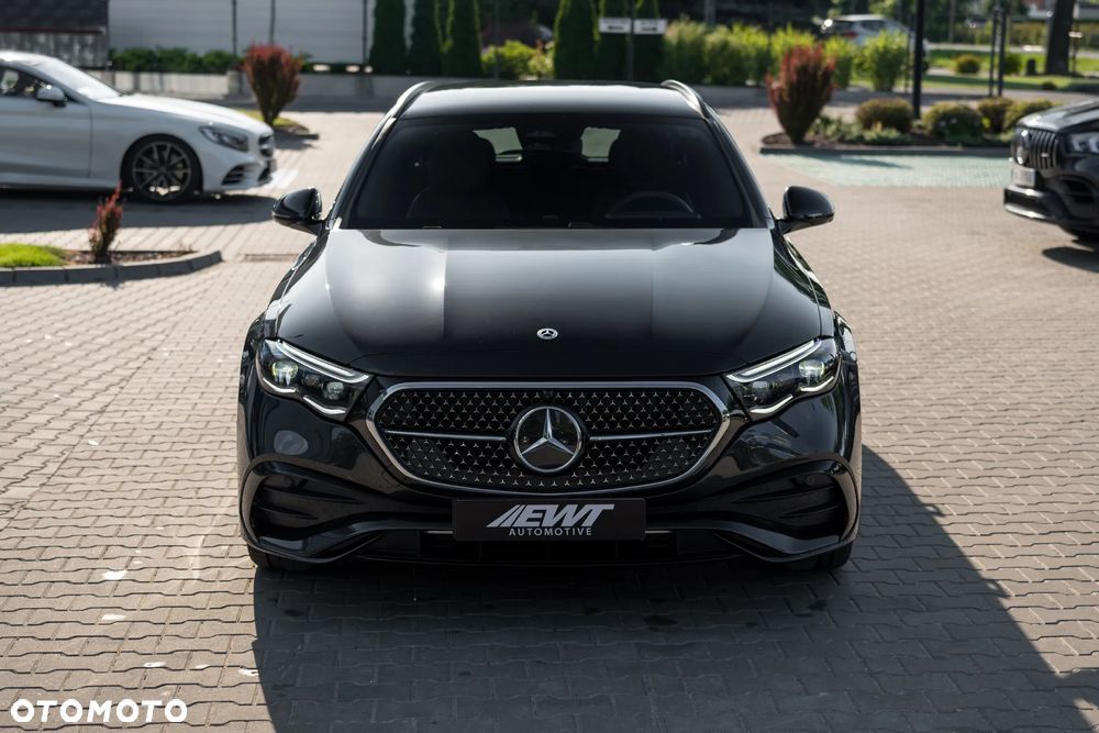 Mercedes-Benz Klasa E 220 d 4-Matic AMG - 1