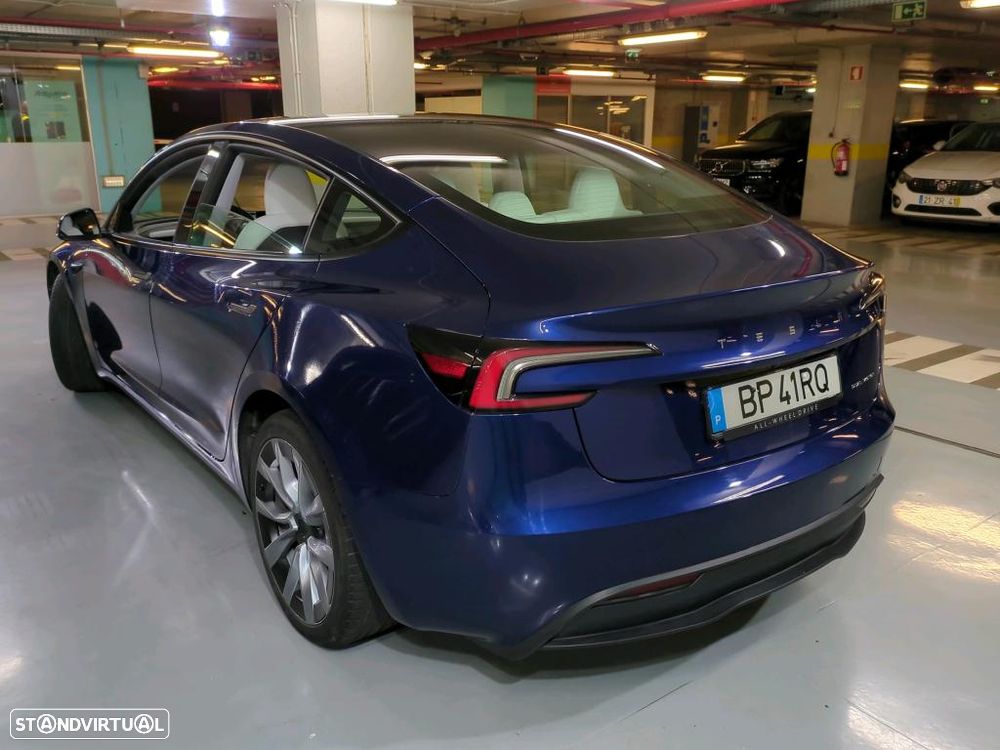 Tesla Model 3 Long Range Tração Integral - 2