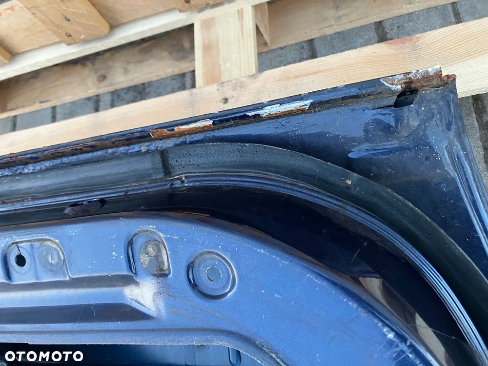 DRZWI BMW E32 LEWE PRAWE PRZÓD TYŁ WERSJA KRÓTKA - 13