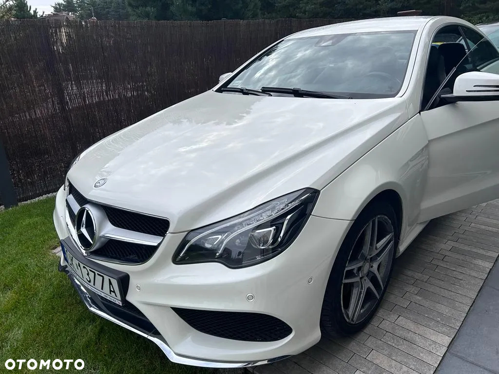 Mercedes-Benz Klasa E 200 Coupe 9G-TRONIC - 2