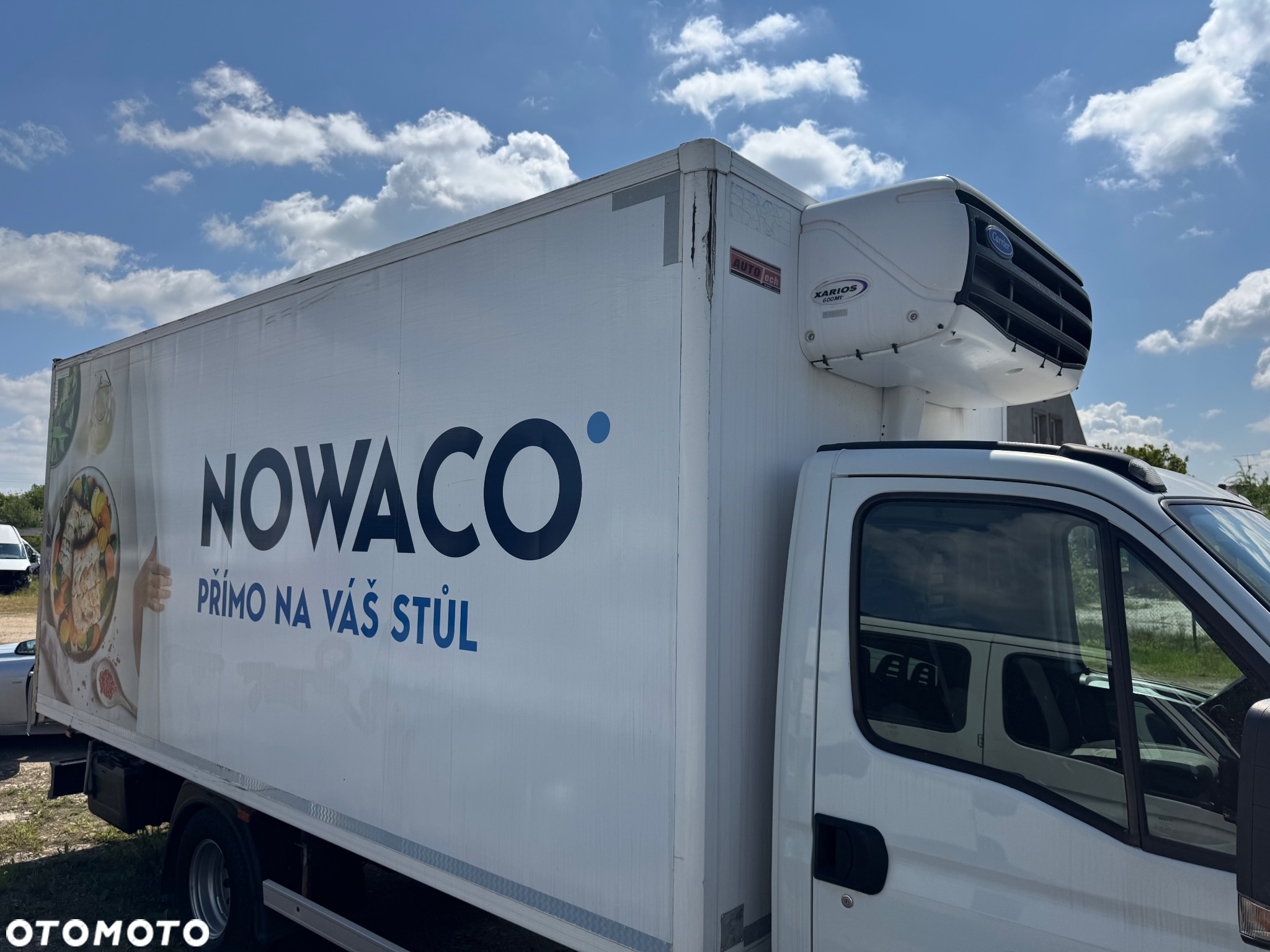 Zabudowa chłodnia, izoterma lamberet 10  euro palet  Iveco  daily - 3