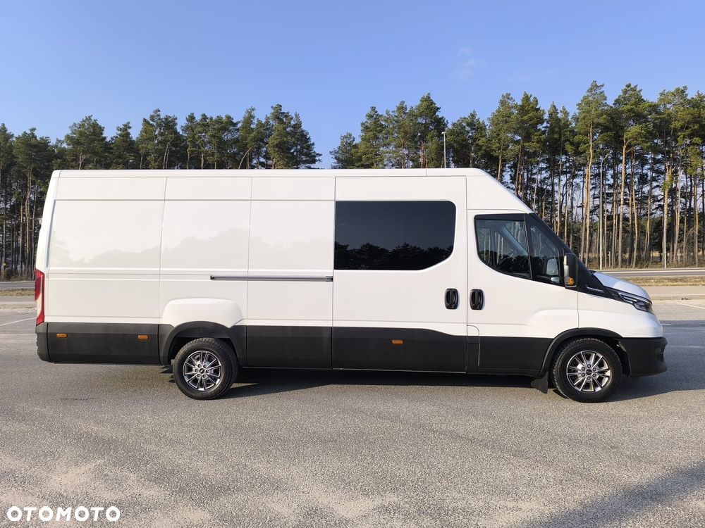 Iveco Daily 35S18 Automat, Brygadowy, Doka, 7 Osób, Polski Salon! - 5